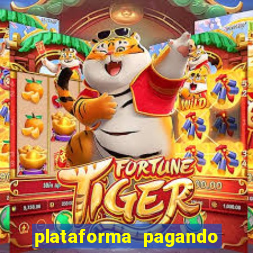 plataforma pagando no cadastro tigre